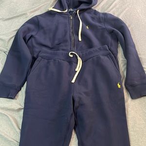 Raulph Lauren polo suit